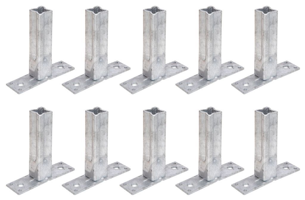 Alberts 855833 Support de main courante pour poteaux Image du produit 