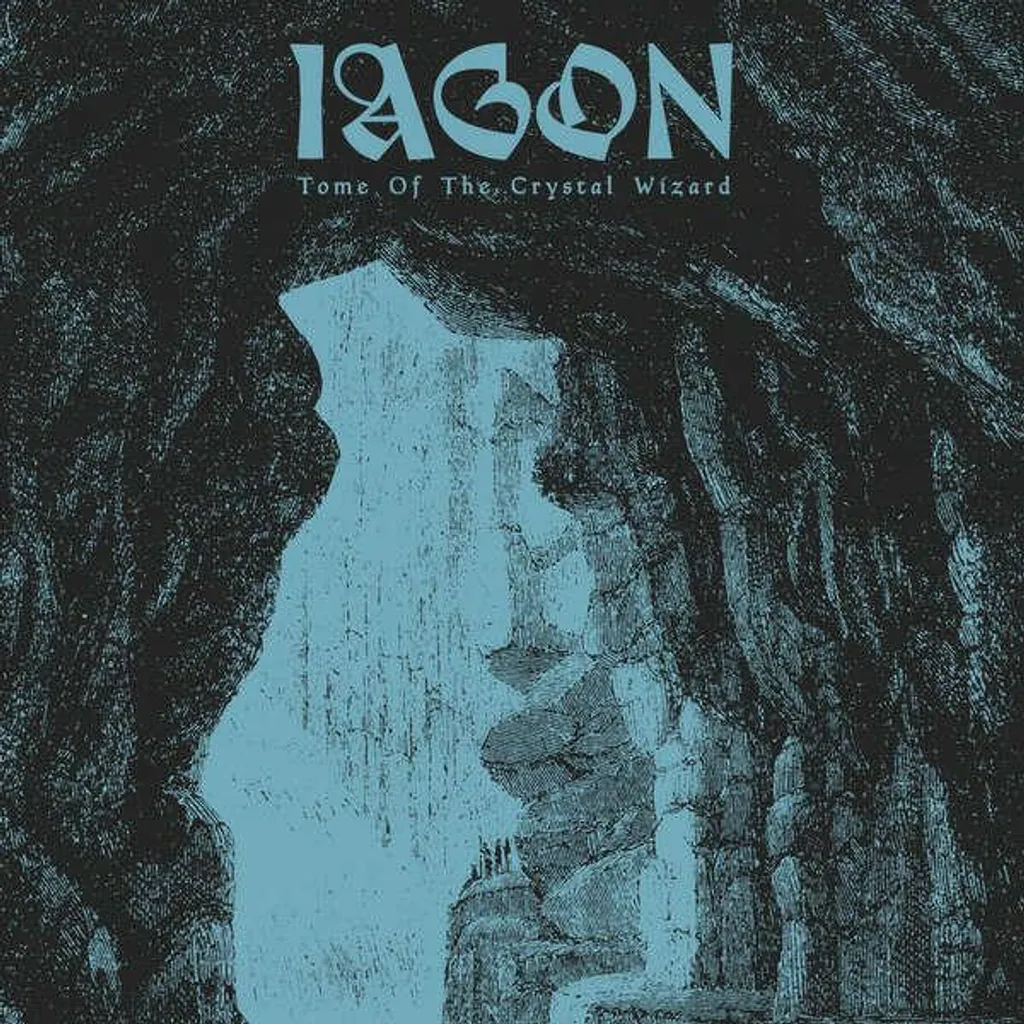 Album Vinyle Iagon Tome du Crystal Wizard Anti-Statique Son Pur LP