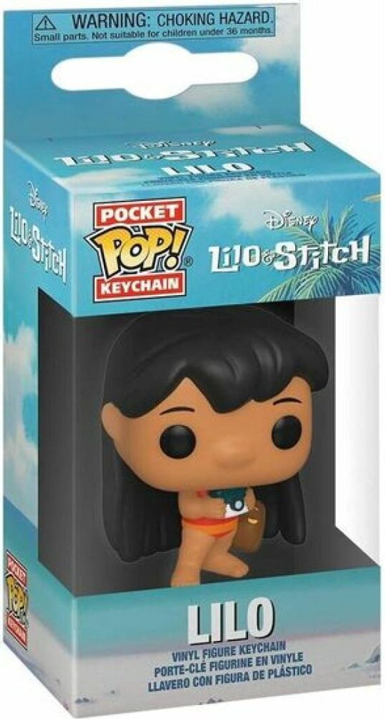 Schlüsselanhänger Tasche Pop Disney Lilo Und Stitch Lilo Mit Kamera