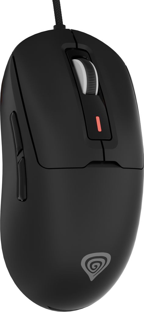 Genesis Gaming Maus KRYPTON 660 RGB kabelgeb. schwarz Produktbild 
