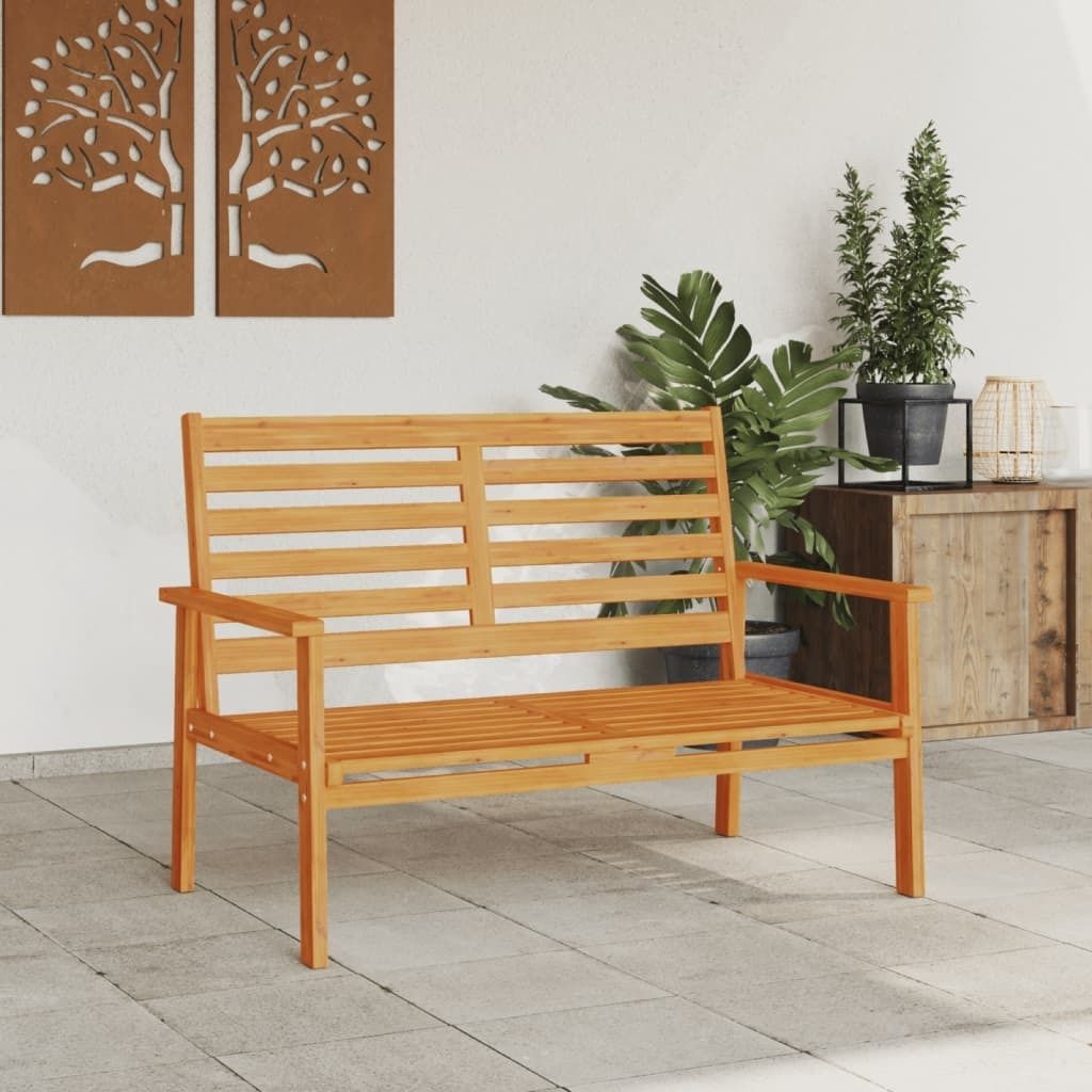 vidaXL Zahradní pohovka 120 cm z masivního dřeva akácie Obrázek produktu 2