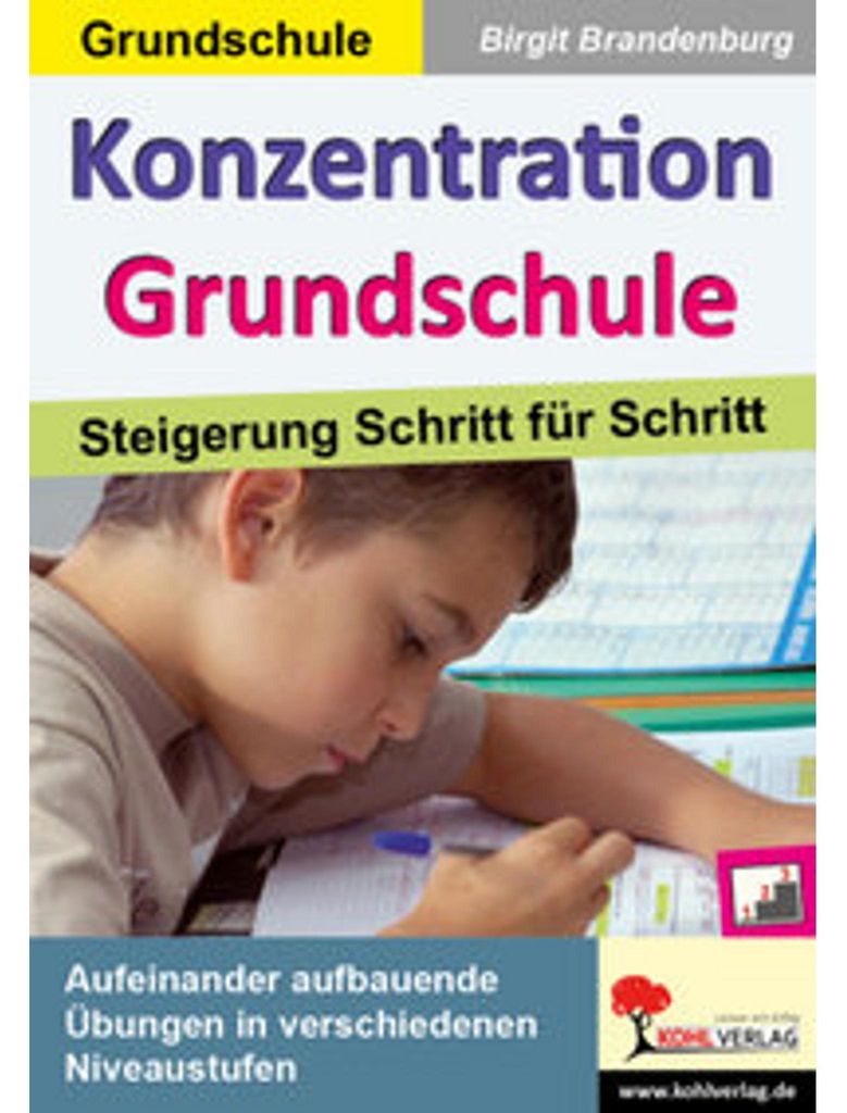 Konzentration Grundschule