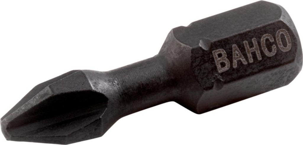 Bahco Torsions-Bit, PH2, 1/4 Hex, 25 mm, 2P
