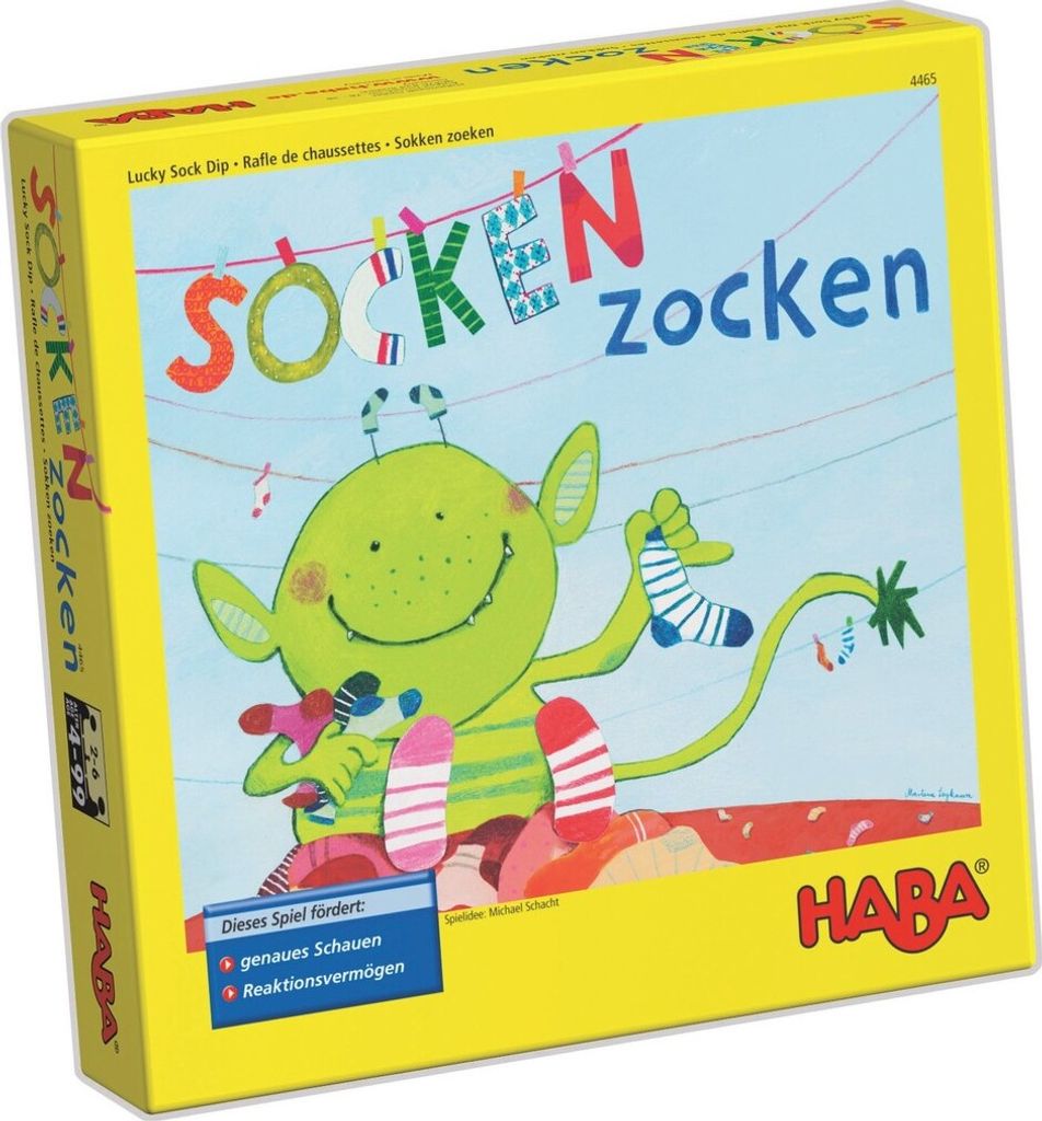 Socken zocken