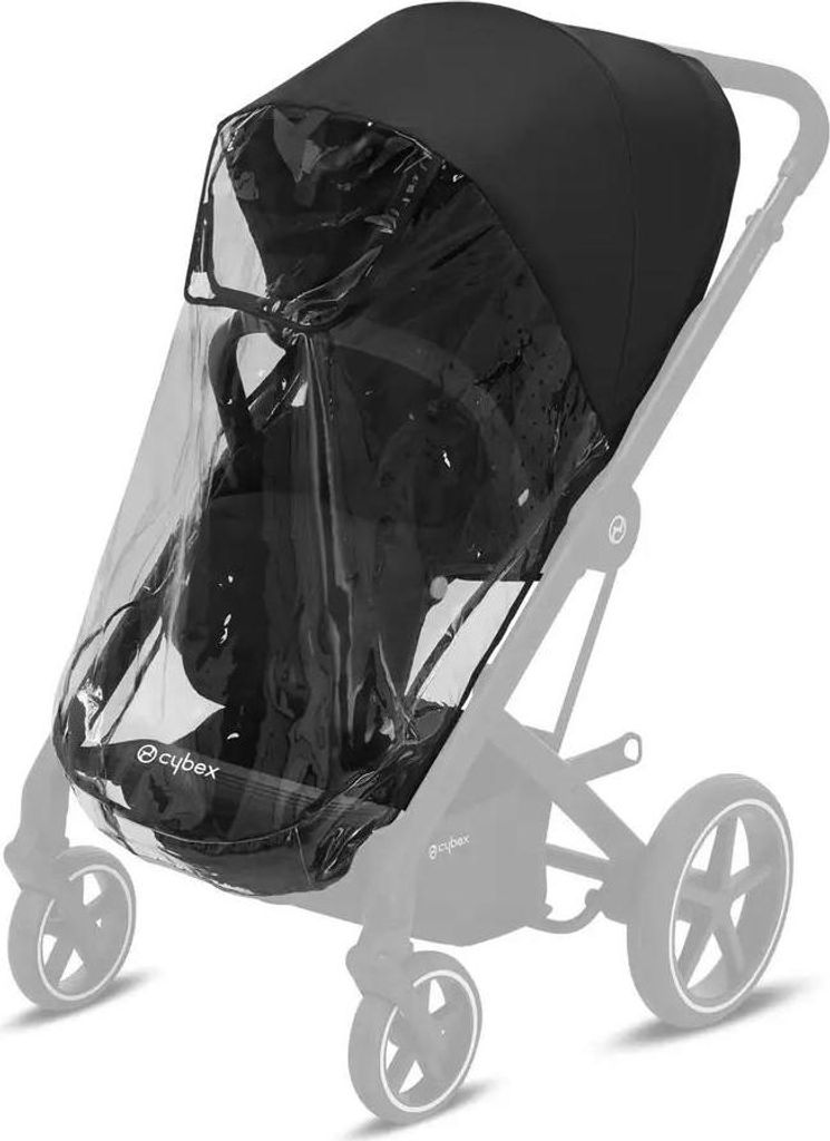 COLUMBUS BALIOS S Regenverdeck Transparent Produktbild 