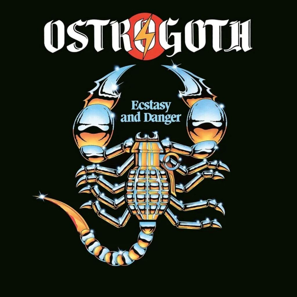 Ostrogoth: Ecstasy And Danger Produktbild 