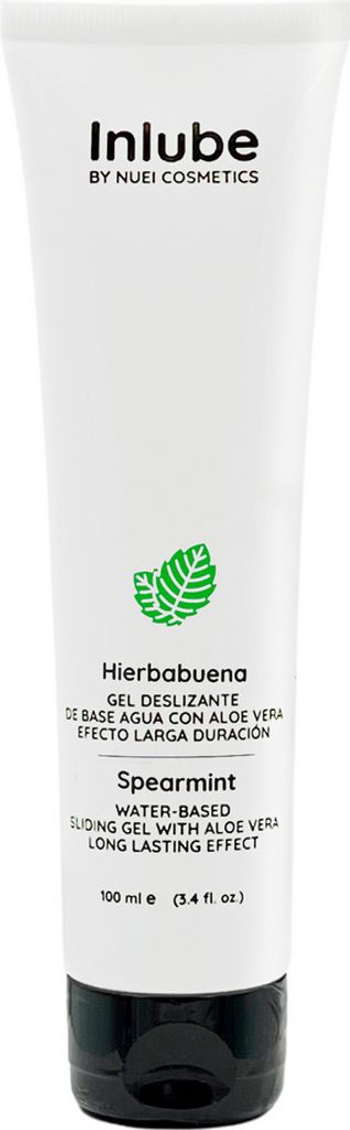 Gleitgel auf Wasserbasis - Spearmint - 3,4 fl oz/100 ml