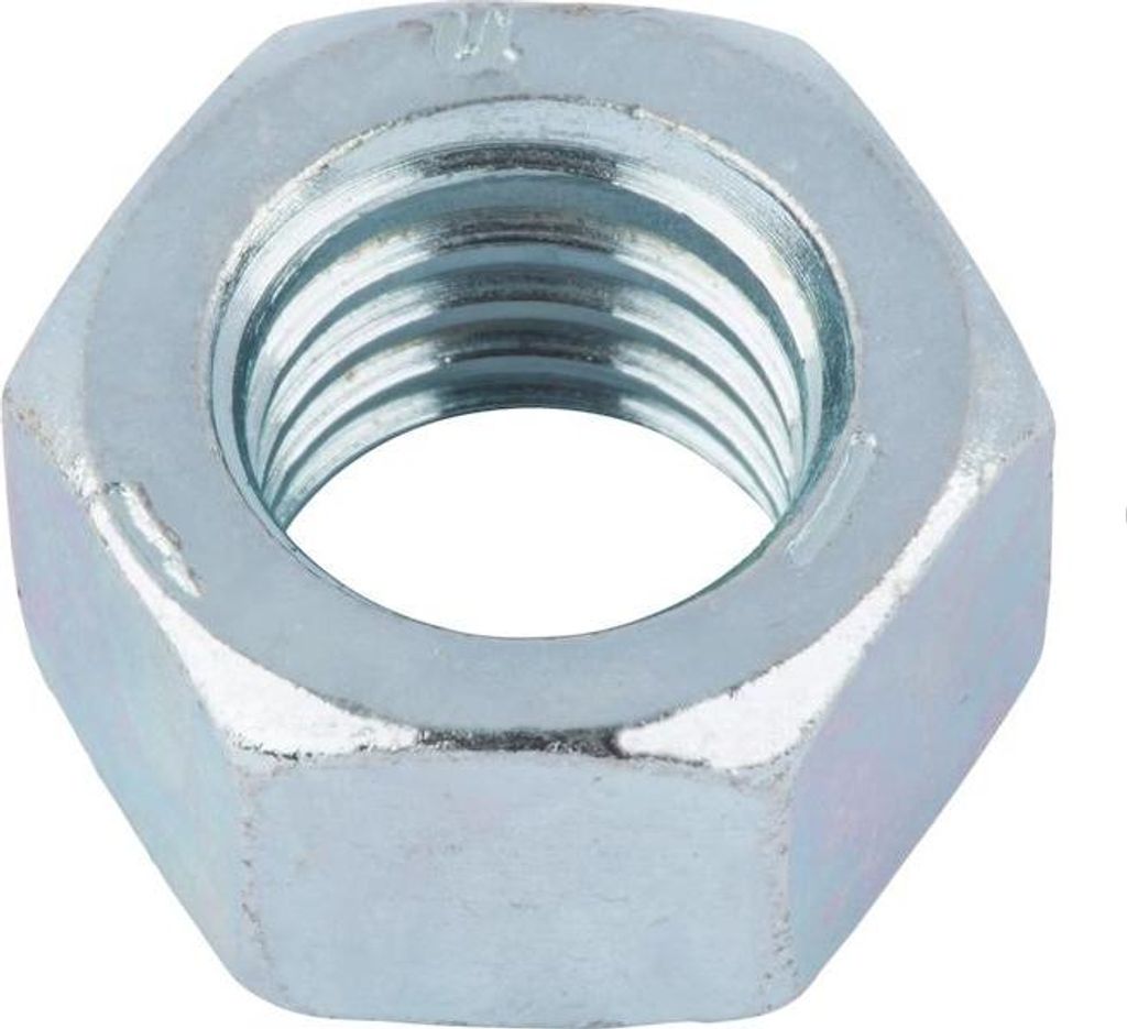Sechskantmutter verzinkt DIN 934 M16-1