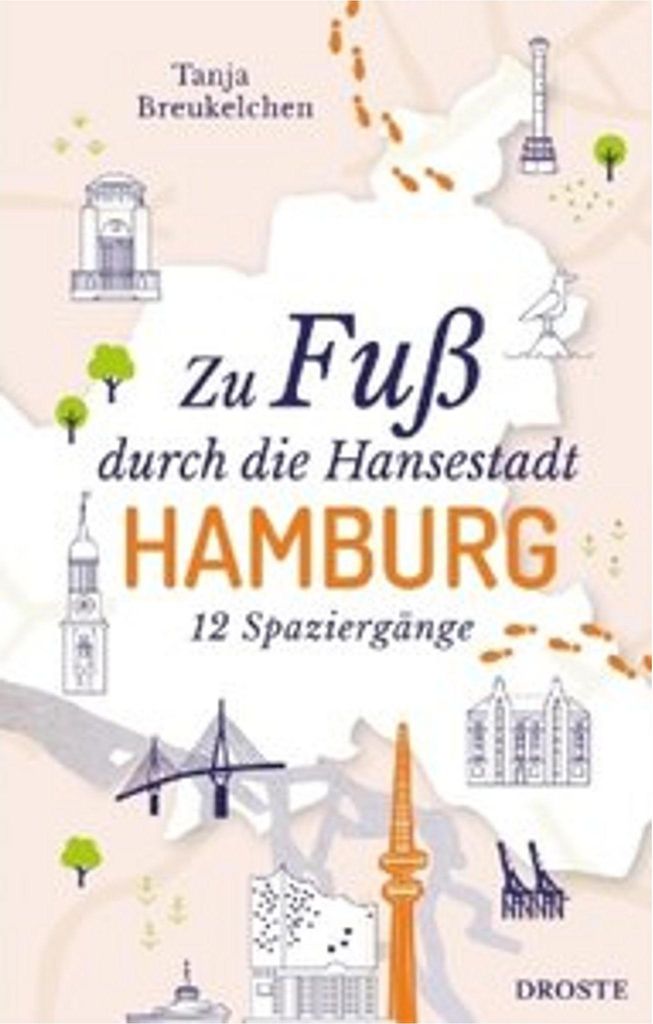 Zu Fuß durch die Hansestadt Hamburg