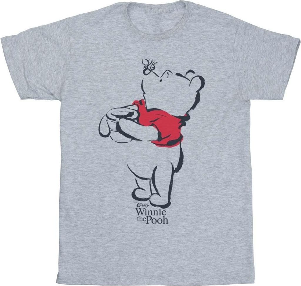 Disney - T-Shirt für Damen BI47427 (3XL) (Grau)