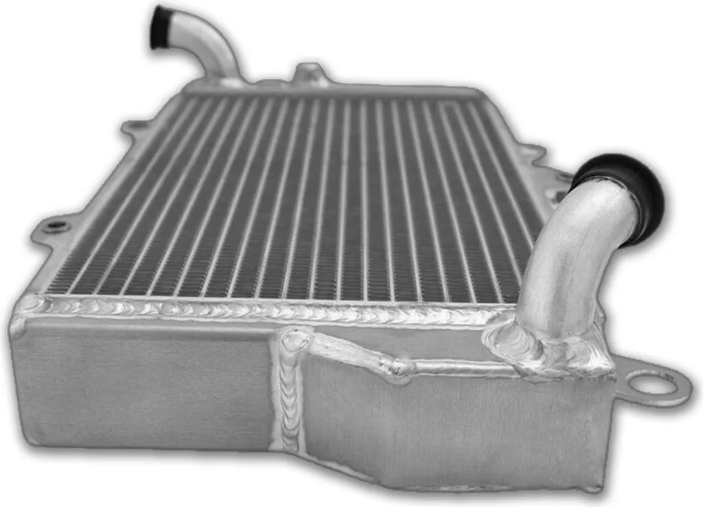 Système de Refroidissement Moto en Alu pour Kawasaki Ninja ZX900 GPZ - 3