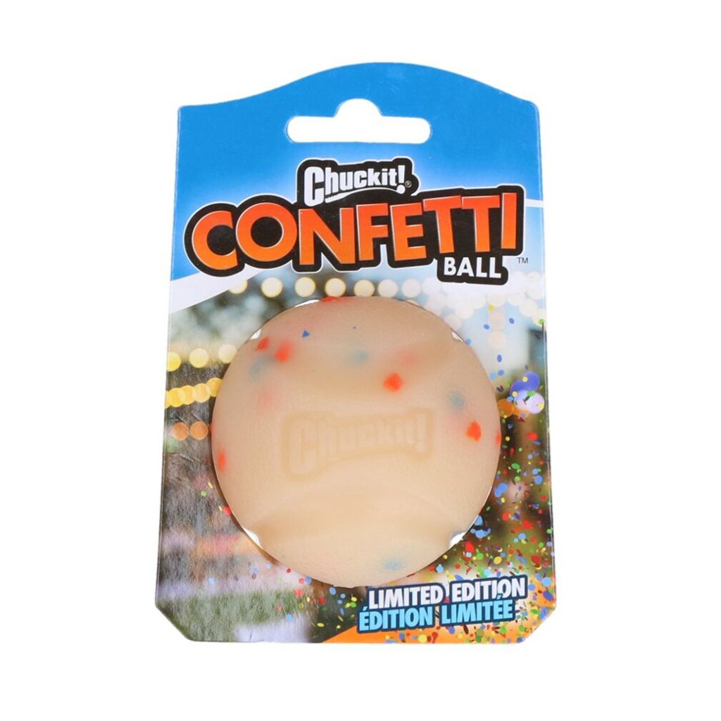 Chuckit! Hundespielzeug Confetti Ball, Größe: M