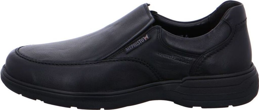 Męskie buty wsuwane Mephisto w kolorze czarnym, rozmiar 7 Zdjęcie produktu 