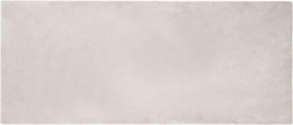vidaXL Kunstfell Hasen Teppich Olite Beige 100 x 200 cm Polyester