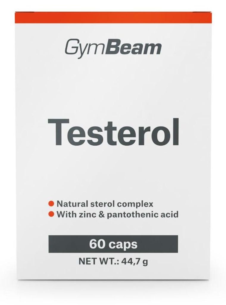GymBeam - Testerol, 60 Tabletten