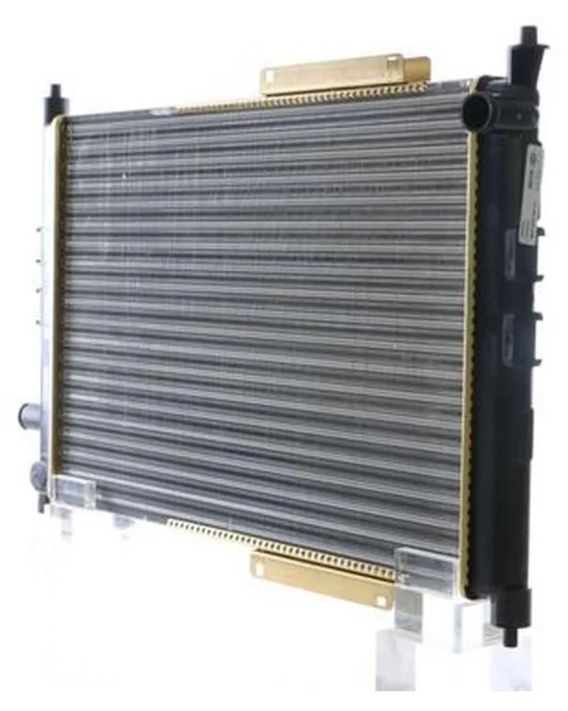 Radiateur moteur 522 mm x 400 mm à ailettes mécaniques signé MAHLE