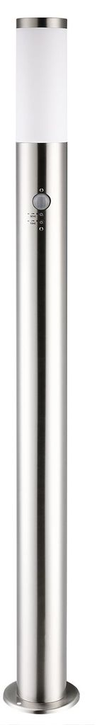 MONZANA Außenleuchte mit Bewegungsmelder Edelstahl 100cm Produktbild 