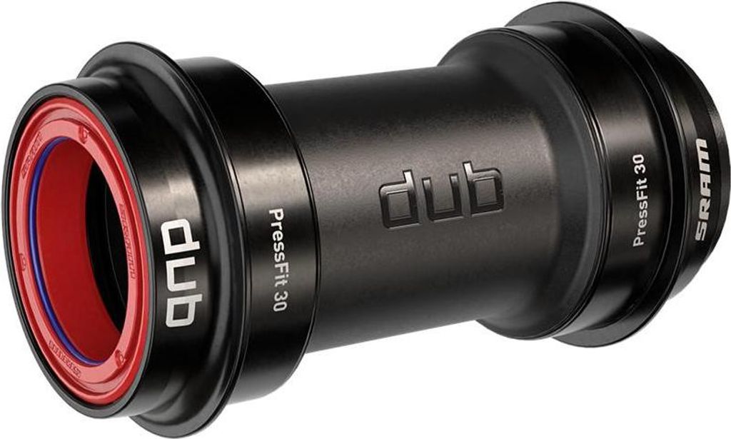 SRAM Innenlager DUB Pressfit 30 Road Wide 86,5 mm Keramik - Effiziente Kraftü...