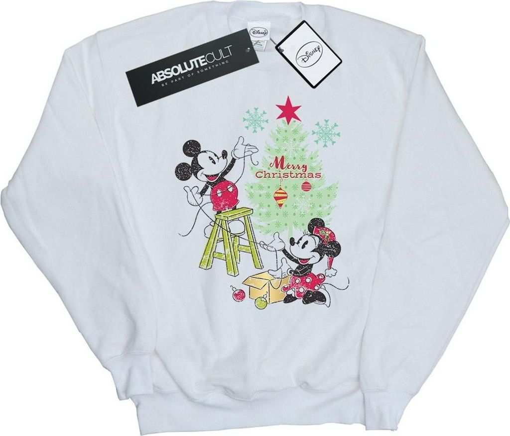 Disney - Sweatshirt für Damen BI9101 (XXL) (Weiß)