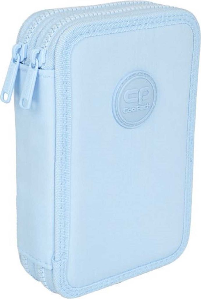 Vybavený penál CoolPack - JUMPER 2 - Powder blue Obrázek produktu 