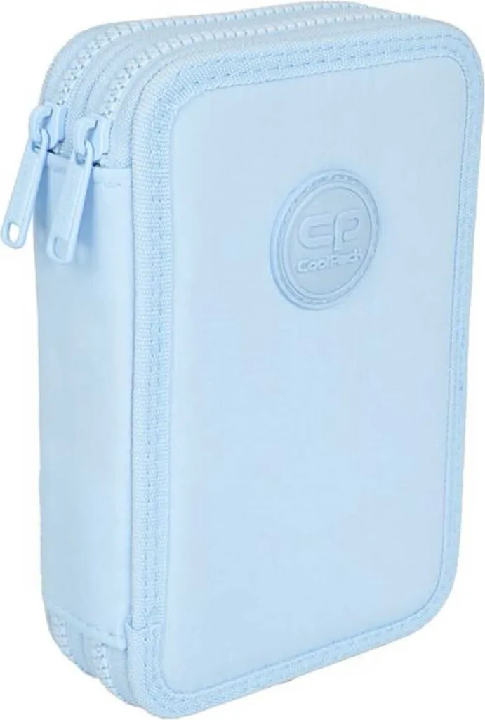 Cartable Scolaire CoolPack Jumper 2 Bleu Pastel Équipé pour le Primaire