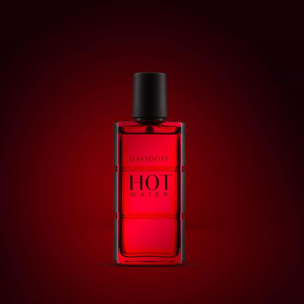 Profumo da uomo Hot Water Davidoff EDT (110 ml) Immagine del prodotto 