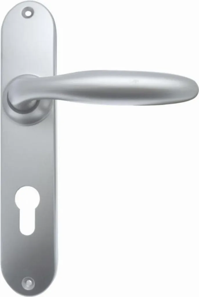 Poignée de porte Opéra BEZAULT finition Chromé Velours perçage Clé i