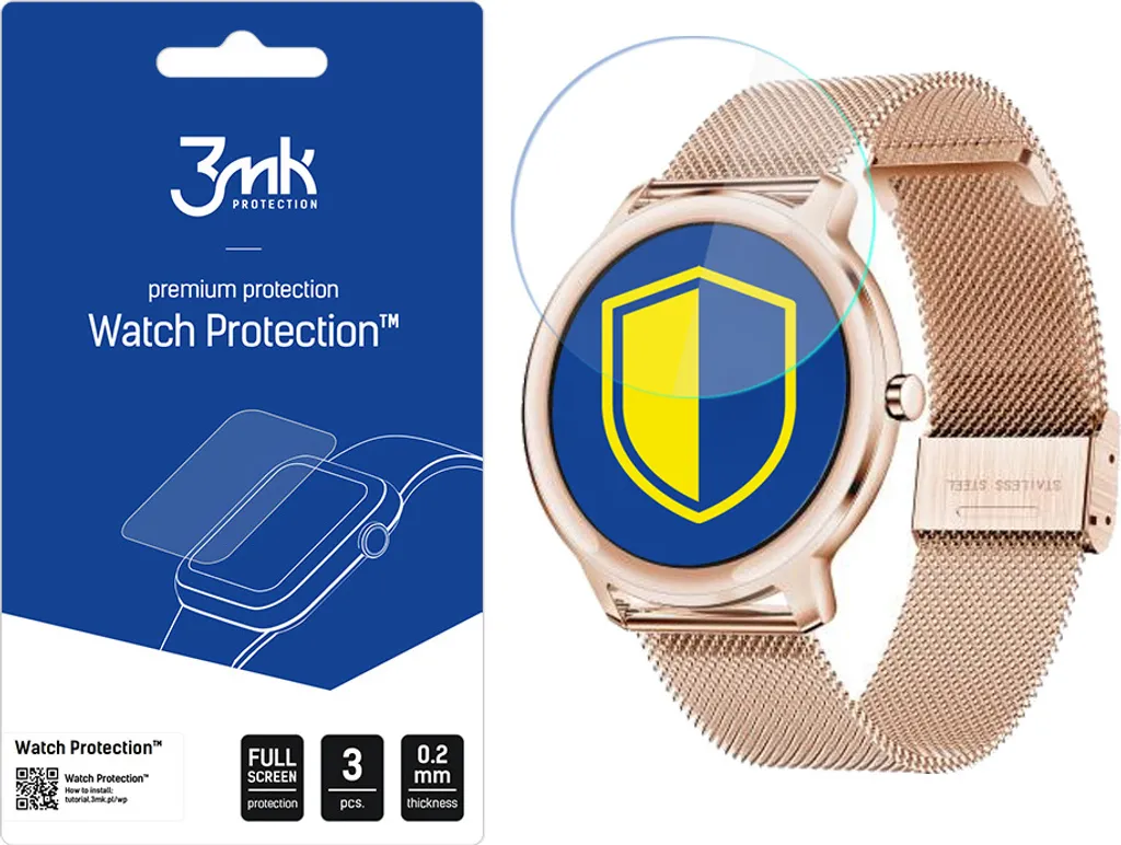 Garett Donna Sophia Plus Smartwatch: Eleganza Pro con 3Mk Arc