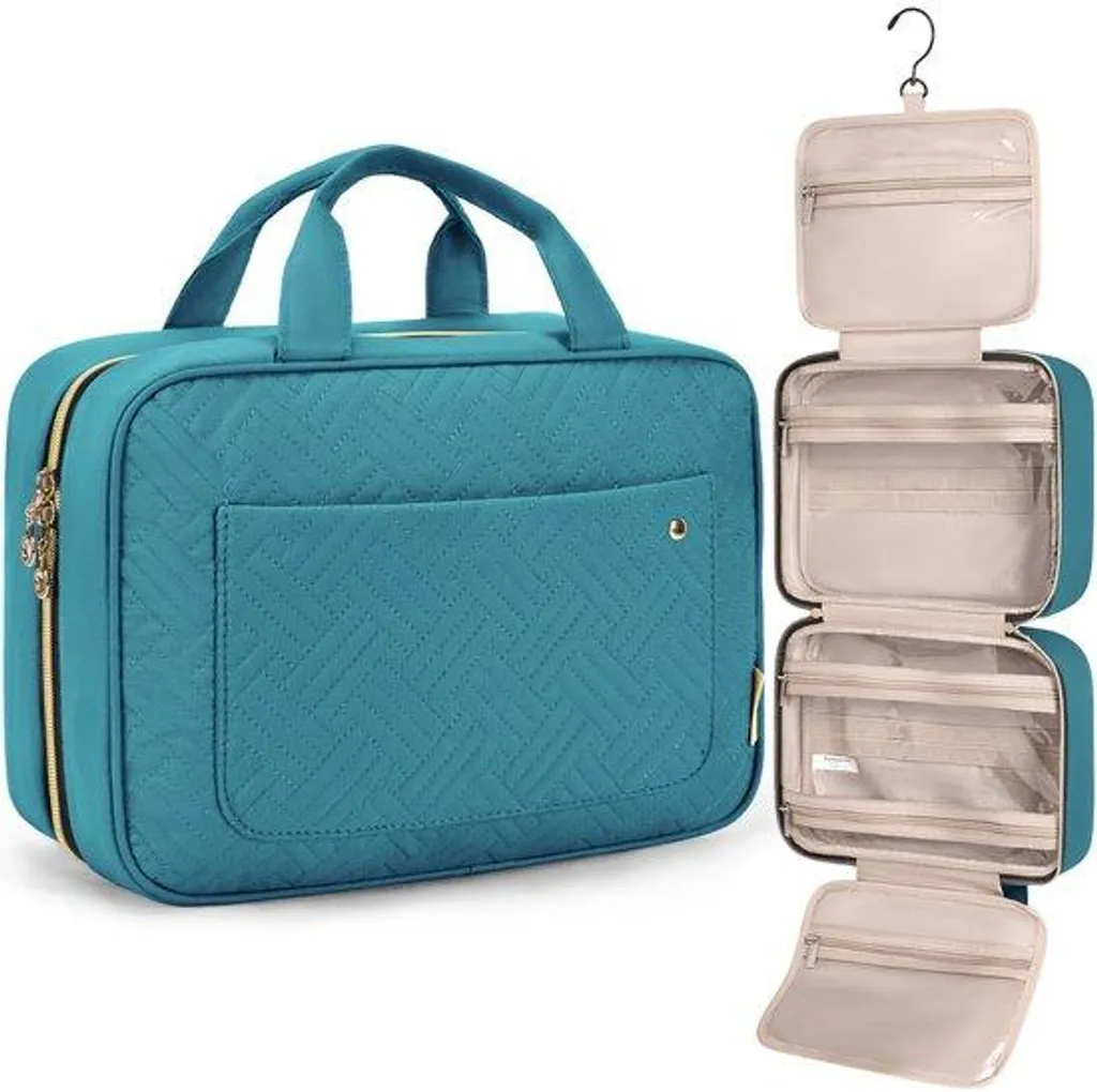 Organisateur de Voyage pour Cosmétiques Trousse Suspendue Bleu Marine