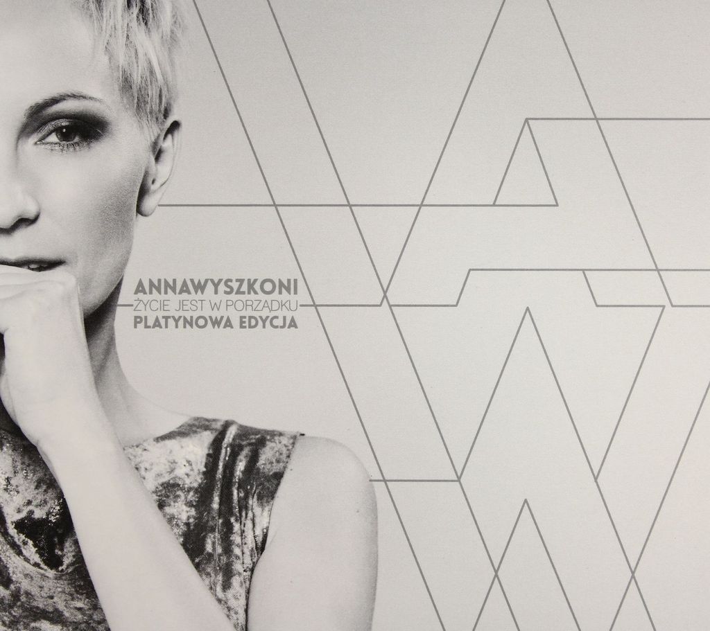 Anna Wyszkoni: Życie Jest Worządku (Platinum Edition) (Digipack)