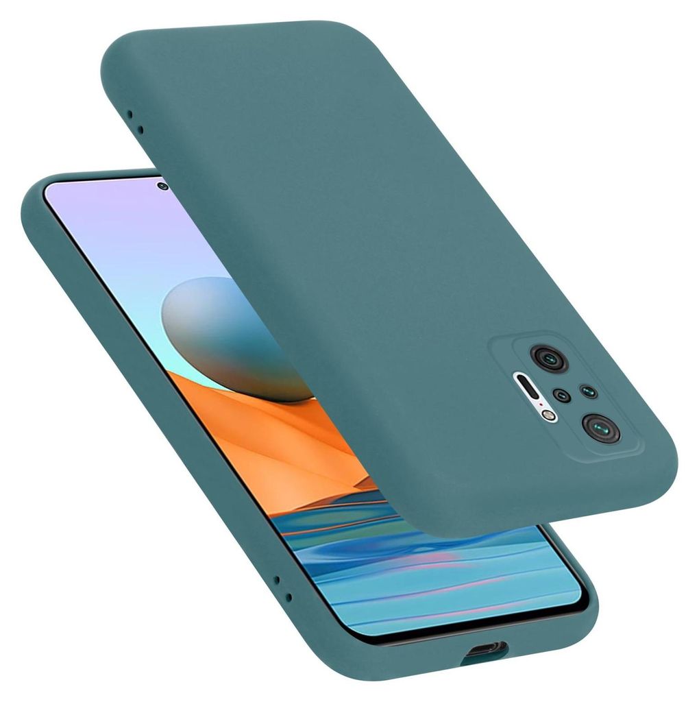 Cadorabo Schutzhülle für Xiaomi RedMi NOTE 10 PRO Hülle in Produktbild 