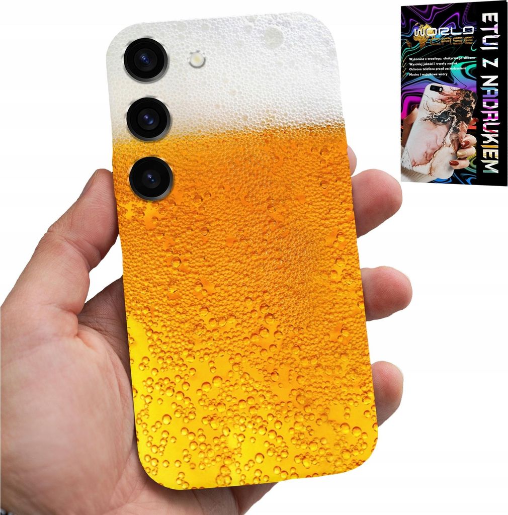 Fall Für Samsung Galaxy S23 Plus - Bier, Bierkrug Designs Für Männer Fall