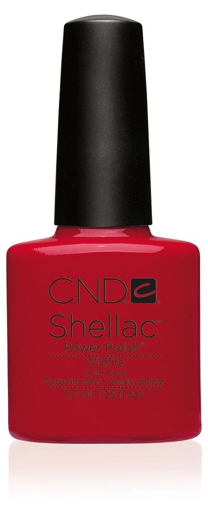 CND - Kleur - Shellac - Gelpolish - Wildfire - 7,3 ml Productafbeelding 