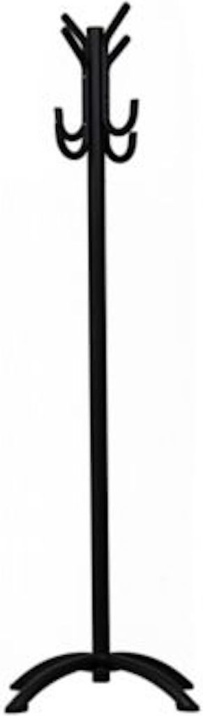 Garderobenständer Deer| 8 Haken | HxBxT 175x67x67 cm | Schwarz