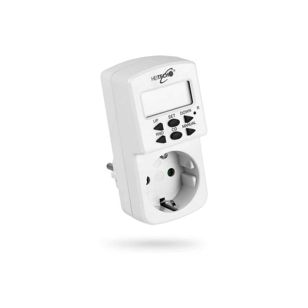 HEITECH Timer settimanale digitale Mini Immagine del prodotto 