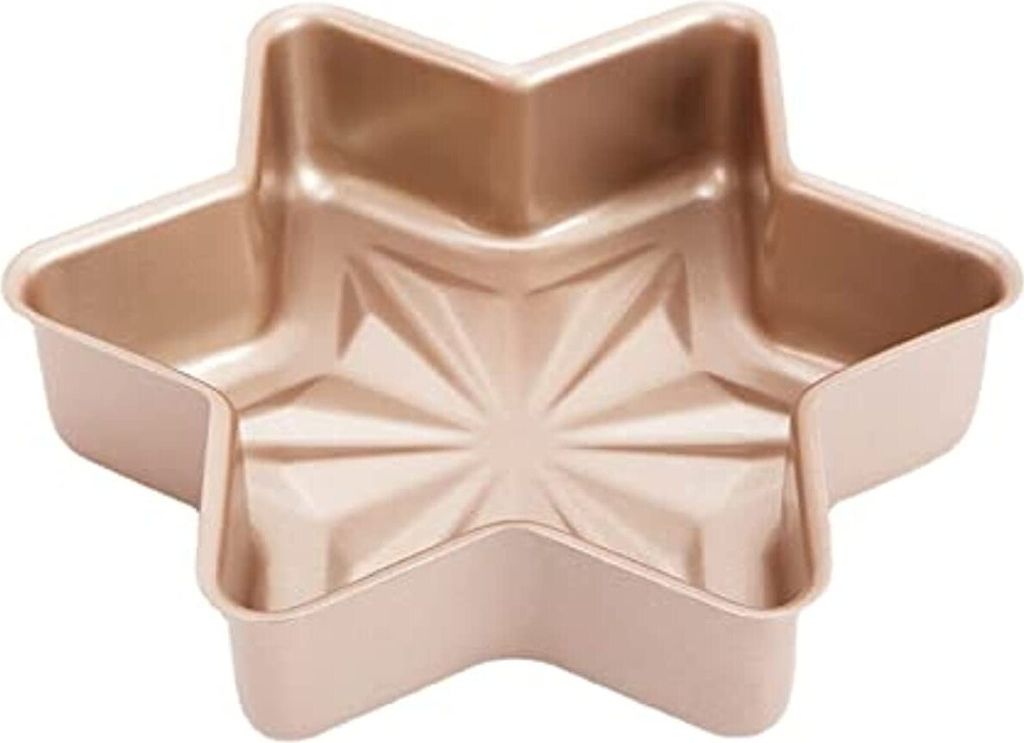 CANDeal 8" Sechseckige Sternform Antihaft-Kuchenform, Produktbild 