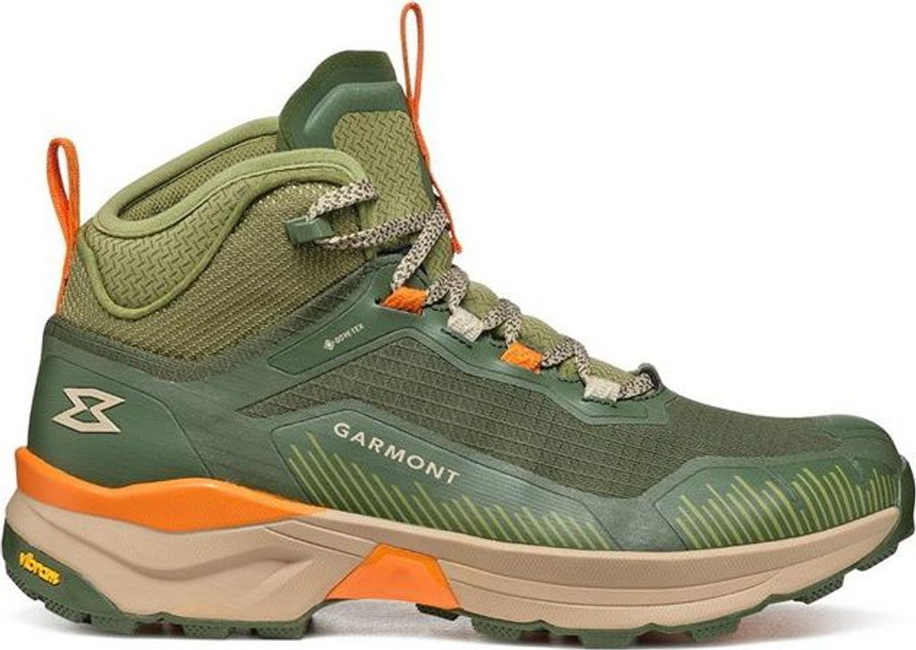 Garmont 9.81 Engage Mid GTX, Erwachsener, Grün