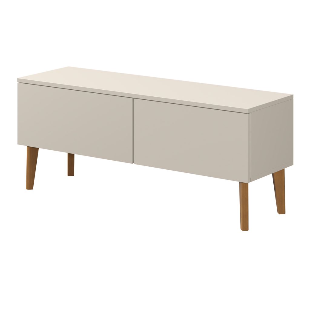 Moderner skandinavischer RTV-Schrank BERGEN 120 2D Kommode, Produktbild 