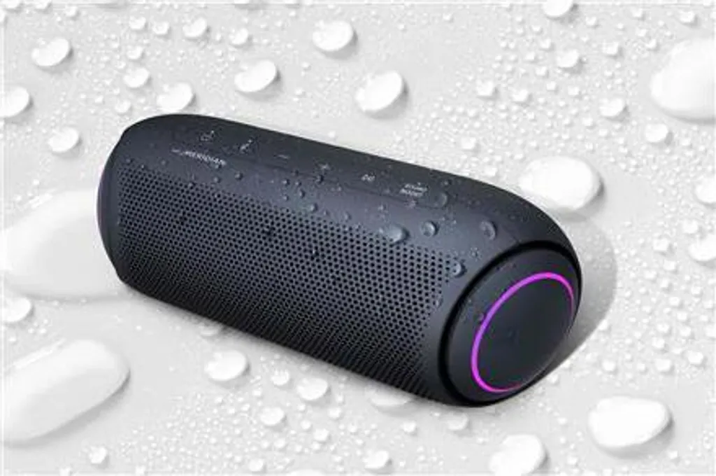Altoparlante LG PL5 XBOOM Go - Audio Stereo 20W Blu Portatile