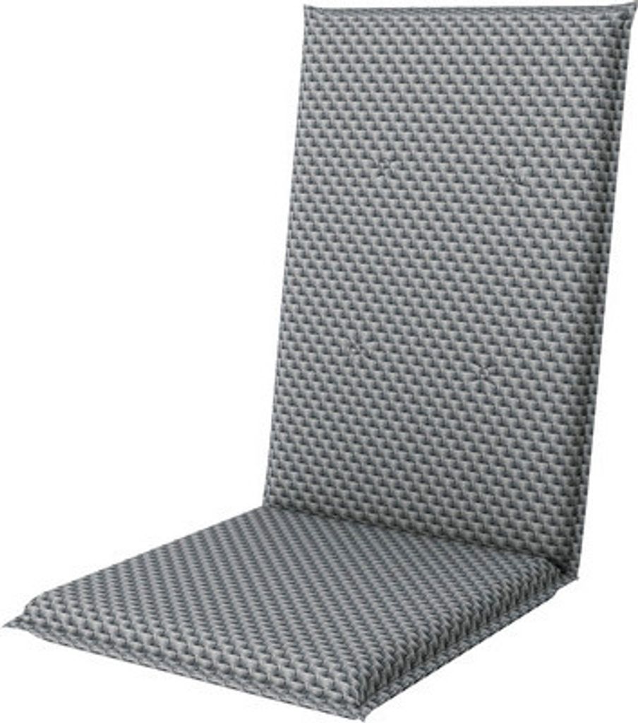 Stuhlauflage 119 x 48 x 6 cm 50 % Baumwolle, 50 % Polyester Produktbild 