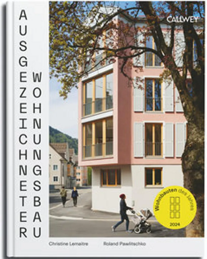 Album architecture contemporaine Wohnungsbau 2024 plans détaillés