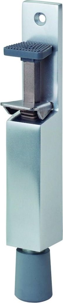 Türfeststeller 1081.31 Alu.silberf.elox.Hubh.30mm Türmontage KWS