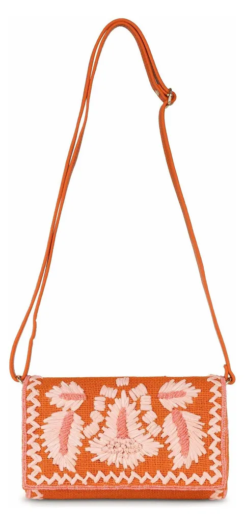Sac à main bandoulière femme Oilily Saraswati à motifs floraux