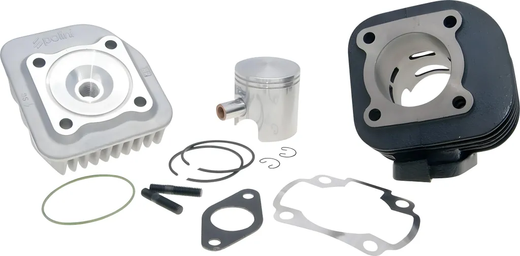 Kit Cylindre Polini Sport 70cc pour CPI AC 12mm - Performance Moteur