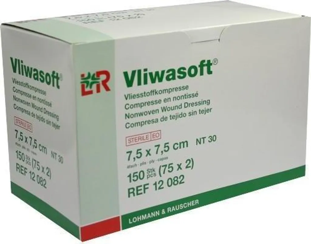 Vliwasoft 7,5x7,5 cm 150pz: Compresse Sterili TNT in Offerta Online