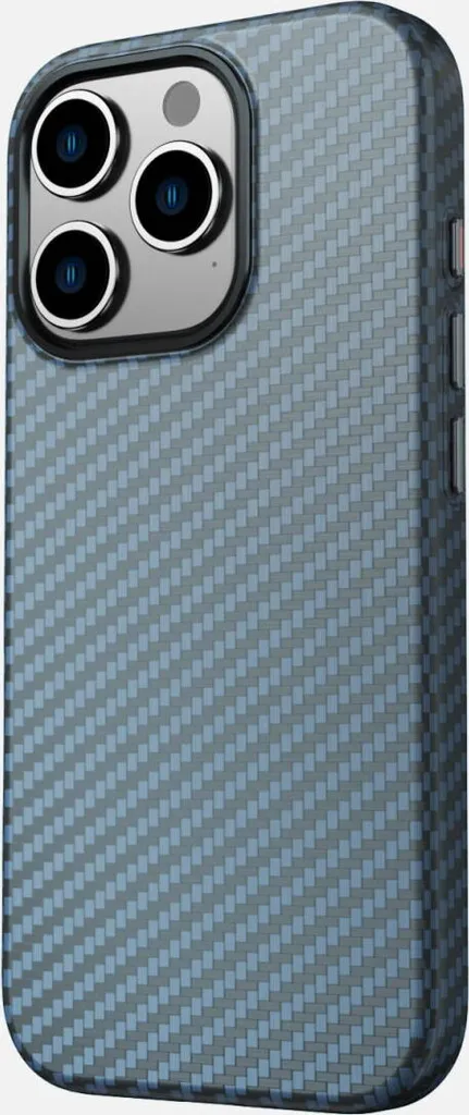 Étui de Protection iPhone 16 Swissten MagStick Shell Pro Bleu Magnétique