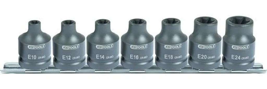 Douilles de force Torx-E 1/2 : débloquez les vis E10-E24 sans les abîmer - 3