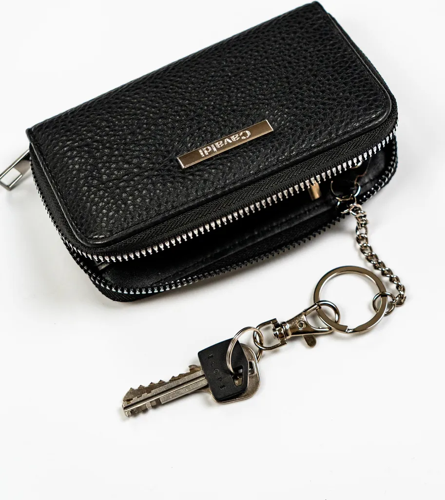 Portafoglio Slim 4U Cavaldi ABT01BL RFID - Sicurezza e Stile Urban - 5