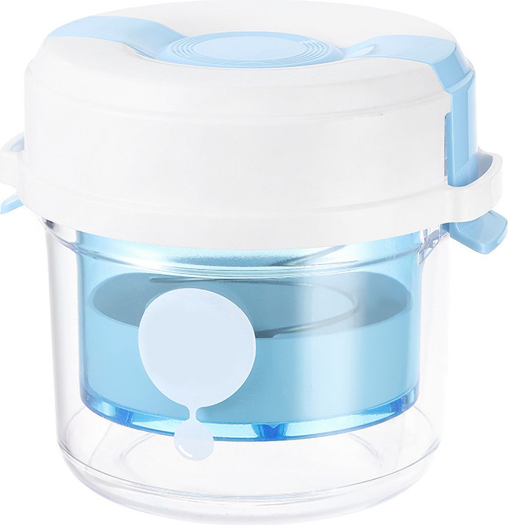 Joghurtsieb mit transparentem Behälter, ultrafeiner Maschenfilter, BPA-frei, hausgemachtes Käsesieb für hausgemachte griechische Joghurtsaucen