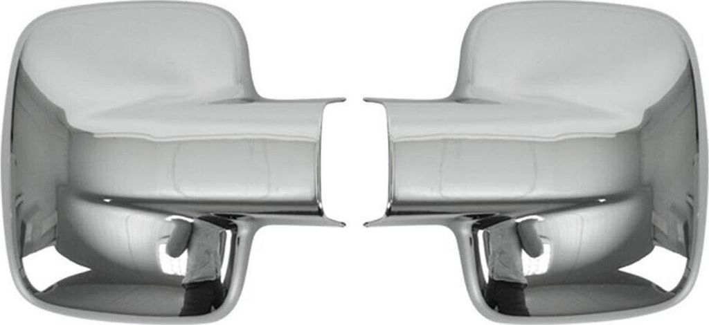 Spiegelkappen Spiegelabdeckung für Mercedes Klasse V 638 1996-2003 Chrom ABS